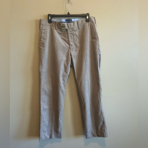 Peter Millar | Men's Pant Trousers, Crown Collection, Size 33/32, Kahki Chinos - Picture 1 of 12